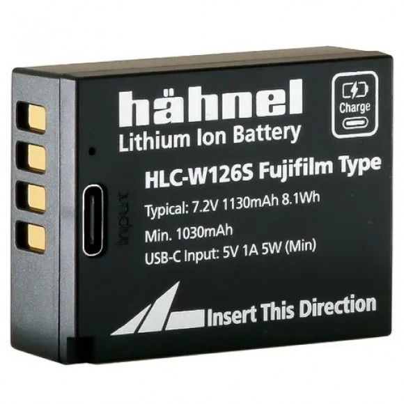 Hahnel ULTRA HLC-W126S Battery for Fujifilm